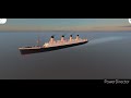 así era el Barco Titanic antes de hundirse ( RMS TITANIC)