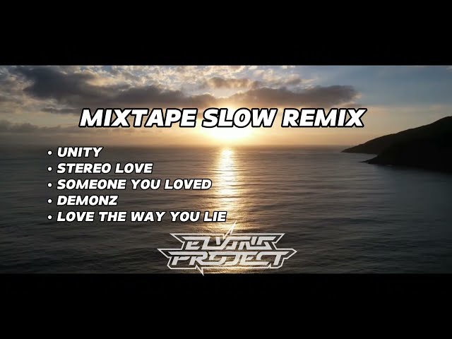 DJ SLOW REMIX TERBARU - UNITY X STEREO LOVE LAGU BARAT VIRAL TIKTOK || PALING ENAK BUAT SANTAI class=