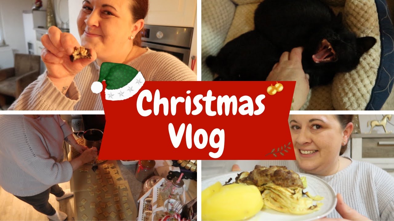 WEIHNACHTSSTRESS? Nicht mit mir! 🎄 Einfaches Walnuss-Konfekt + gemütlicher Vlog| Fräulein Jasmin