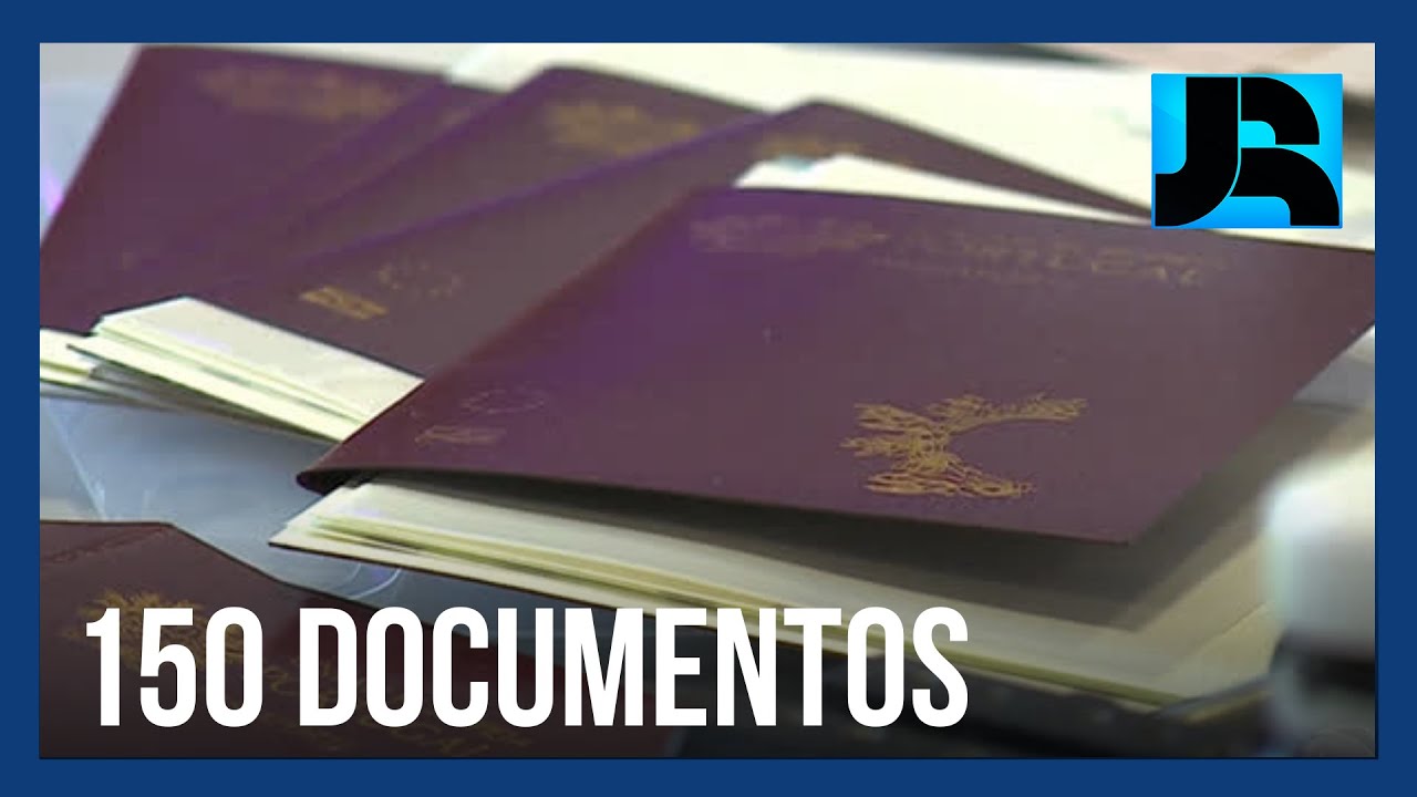 Dois brasileiros são presos em Lisboa suspeitos de liderar quadrilha de falsificação de documentos