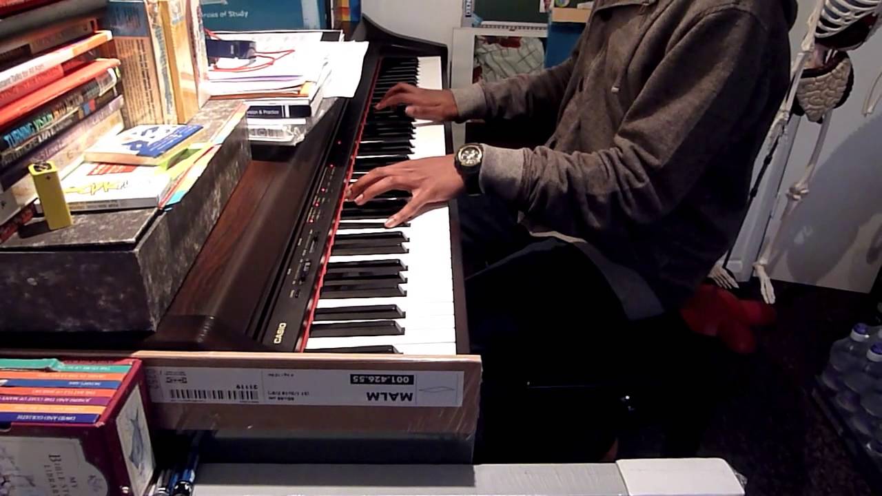 Power Trip J.Cole ft Miguel Piano Cover YouTube