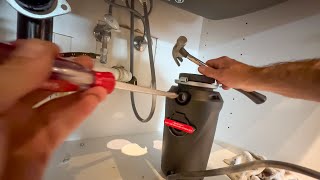 Replacing a Leaky Garbage Disposal