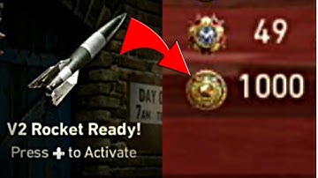 Nuking a Lvl 1000 Prestige Master | My First V2 Rocket (COD WW2)