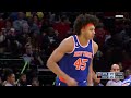 Immanuel Quickley ON FIRE in Knicks win over ROCKETS | NY Knicks @ Houston Rockets (Dec. 31, 2022)