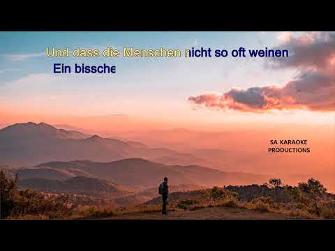 Karaoke HD "Ein bisschen Frieden"