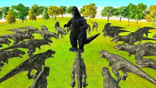 How Many T-Rex Needed to Defeat One Godzilla? | ARBS