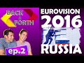 American and Puerto Rican react to Eurovision 2016 Russia: Sergey Lazarev You are the only one