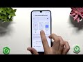SAMSUNG Galaxy A17 5G كيفية إخفاء إشعارات شاشة القفل mp3