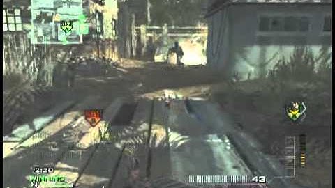 Modern Warfare 3 Amazing Multi Kill!