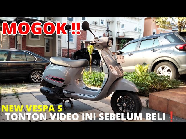 Owners Review」To Be Honest, What do you think of the Vespa “Primavera 125”