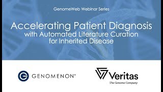 Webinar: Accelerating Patient Diagnosis with Automated Literature Curation for Inherited Disease