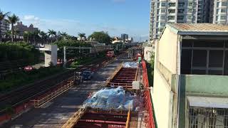 7201次貨物列車 大橋南通過