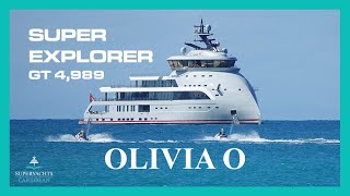 Extraordinary! Explorer yacht OLIVIA O in the Caribbean | 4K