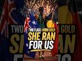 Cathy Freeman 2000 Olympics 400m Gold | Two Flags, Stolen Generations, 49.11s ! #australia #shorts