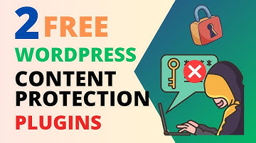 Gratis WordPress-plug-in voor inhoudsbeveiliging | Bescherming tegen kopiëren van inhoud | Besche...