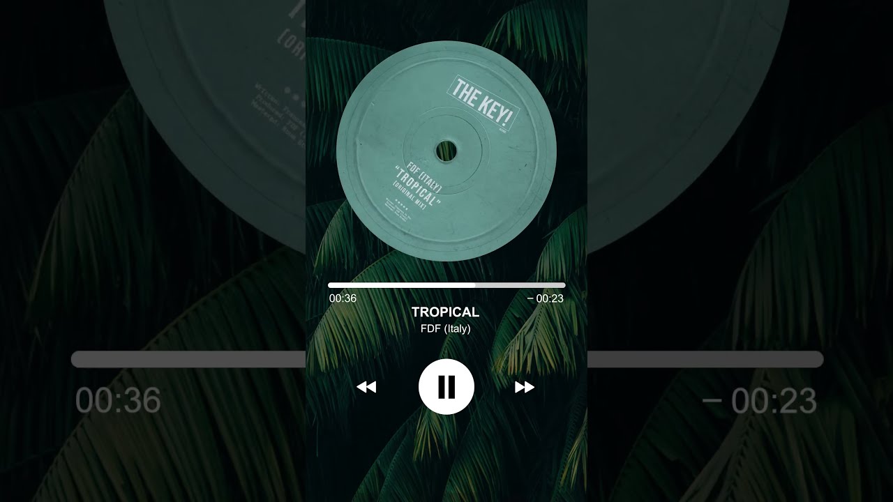 FDF (Italy) - Tropical - Original Mix #housemusic #music #dj #afrohouse #dance #producer #spotify adlı videoyu YouTube'da izle FDF (Italy) - Tropical - Original Mix #housemusic #music #dj #afrohouse #dance #producer #spotify adlı videoyu YouTube'da izle