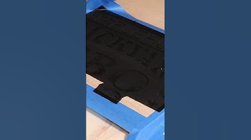 CNC Routing A Live Edge Wooden Sign