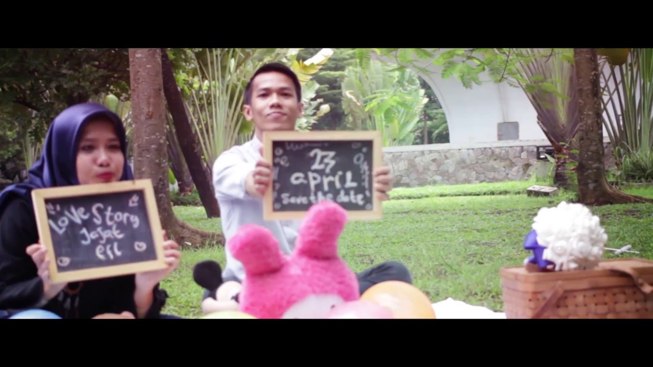 Behind The Scene BTS Prewedding Jajat Efi DEPOK INDONESIA