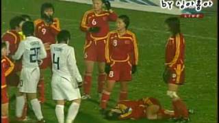 Is this real situation? Yes, this is real...(Korea vs China)