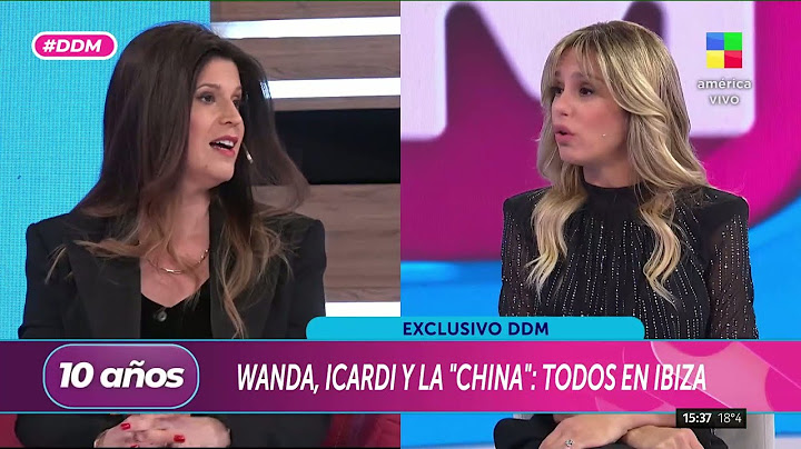 💥 WANDA NARA, LA CHINA SUÁREZ Y MAURO ICARDI... TODOS EN IBIZA: Habla Elba Marcovecchio