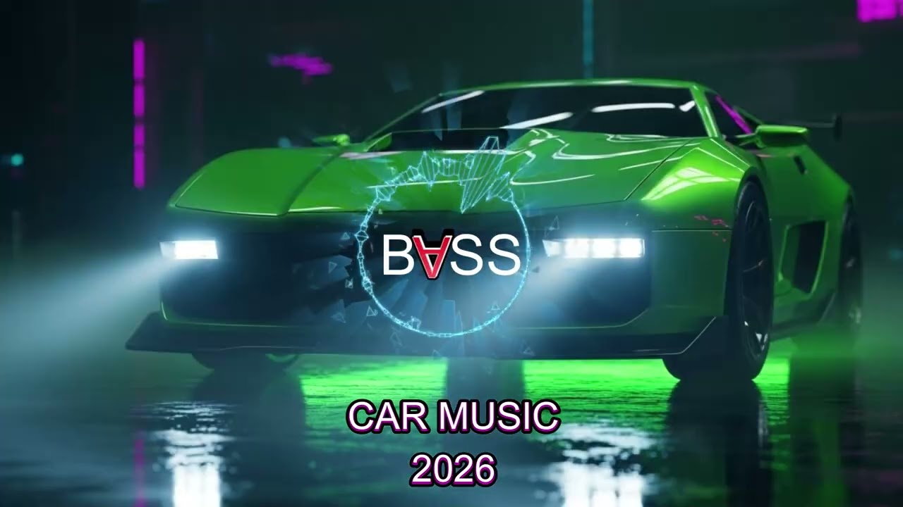 CAR MUSIC 🚨🎶 EDM Remix Club Banger 2026 🔥 Bass Boosted Dance Party 🥳 | Night Drive & Gym Workout 💪🔊💯