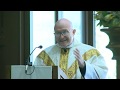 Retreat with Mgr John Armitage - Homily (Tuesday 21.04.2020)