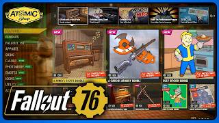 Atomic Shop (September 29) New Stuff - Fallout 76