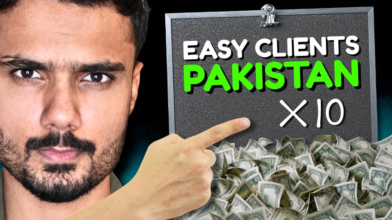 HOW to Get International Clients from Pakistan in 2026 (No Office, No Degree) | Aryan Ahmed Bhutto