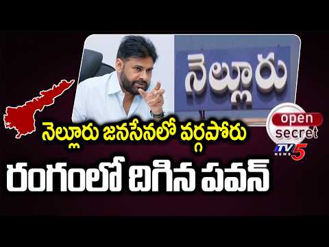 పేరుకే ఎమ్మెల్యే తాలూకానా..? Janasena Cadre Searching For Incharge In Nellore Dist || TV5 News - TV5NEWS