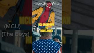 MCU Spider-Man VS Homelander