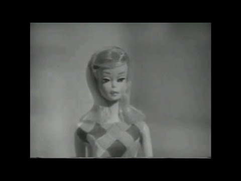 1966 Vintage Color Magic Barbie Commercial