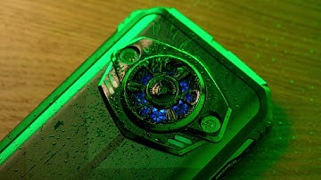 DOOGEE S Punk | Ф 34mm Large Amplitude Speaker