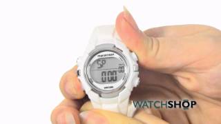 Timex Ladies' Performance Marathon Alarm Chronograph Watch (T5K806)