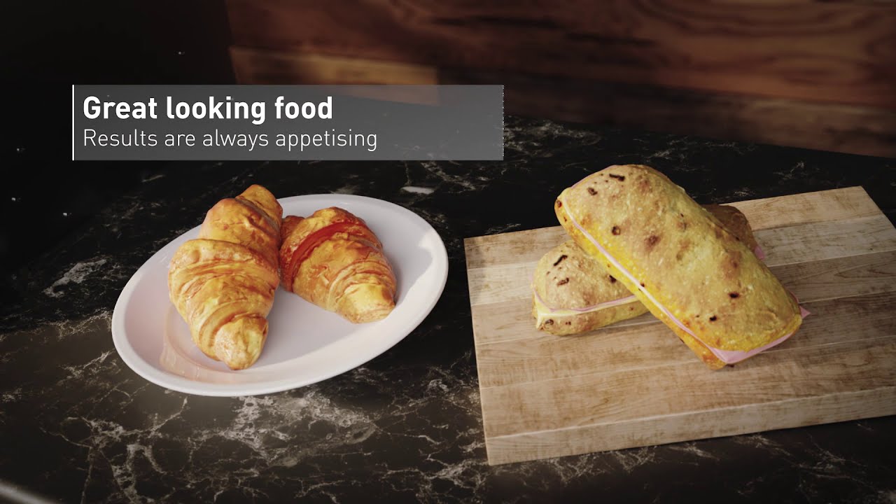Panasonic NE-SCV2 Speed Convection Oven - YouTube