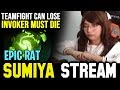 We can LOSE the TEAMFIGHT but Invoker MUST DIE | Sumiya Invoker Stream Moment #920