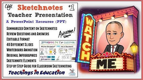 SketchNotes: Education Conference & Live Chat