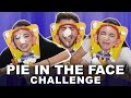 PIE FACE Challenge - Merrell Twins with Dominic DeAngelis