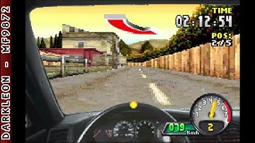 Game Boy Advance - Need for Speed - Porsche Unleashed © 2004 Destination Software - Gameplay