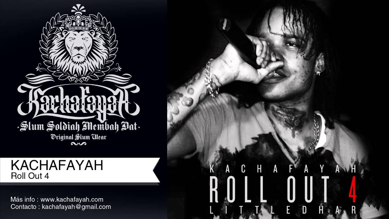 Kachafayah Sound "Roll Out Vol.4" mixed by LITTLE DHAR