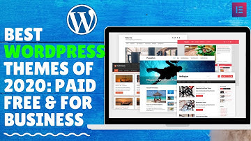 Best WordPress Themes of 2020-21: Paid & Free Themes For Blogging - Instant AdSense Approval