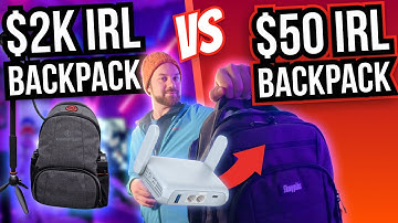 Make your Own IRL Live Streaming Backpack with multiple cellular connections: Gli.Net & OpenWrt