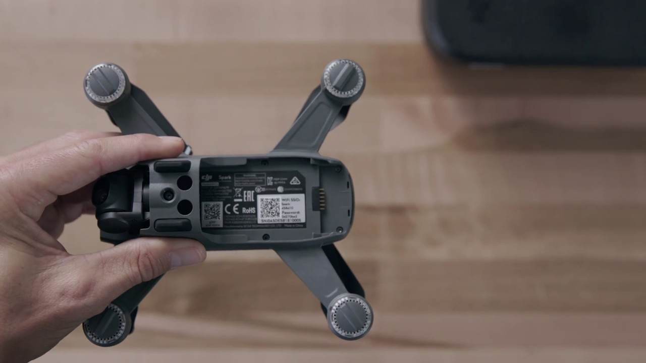 connecting to dji spark