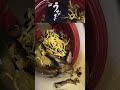 うなぎ飯を切りました。 #オリジン #うなぎ