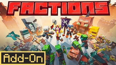 The Best Factions Add-On for Minecraft Bedrock (A Must-Have for All Players!)