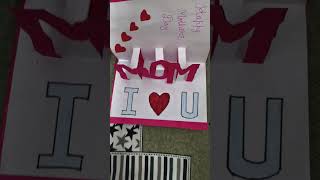 mother,s day special easy card  easy