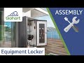 Biohort Equipment Locker - Assembly