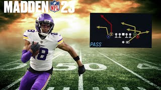 BEST MONEY PLAYS MADDEN 23 TO SCORE EASY ONE PLAY TOUCHDOWNS! BUCS POST!🔥🏈🔥