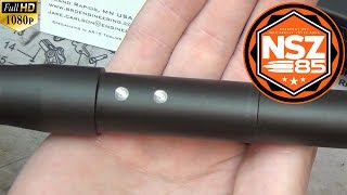 AR-15 - How To Gas Block Dimple Your Barrel