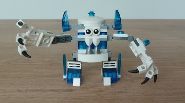 LEGO MIXELS MOC Fan Made Instructions SNOW MIXELS #3