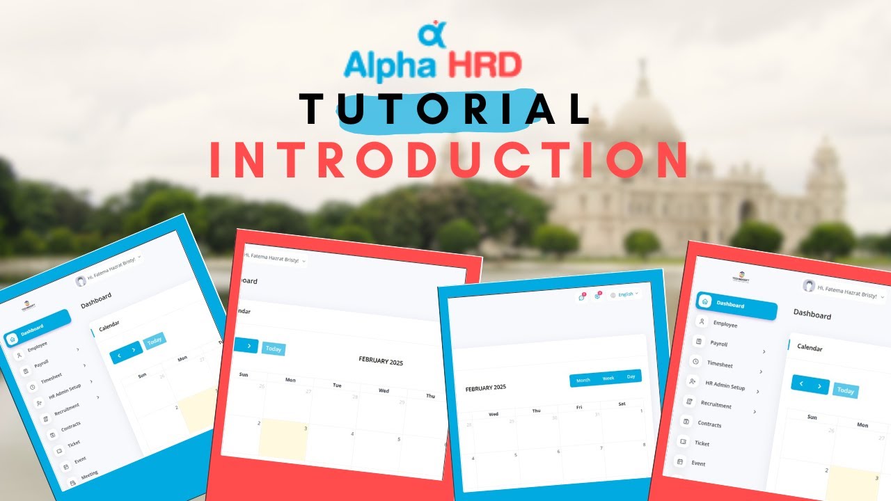 Alpha HRD | Introduction | Technosoft Informatics Ltd - YouTube